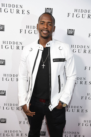 Keith Robinson in Atlanta in November 2016Paras Griffin/Getty Images for 20th Century Fox